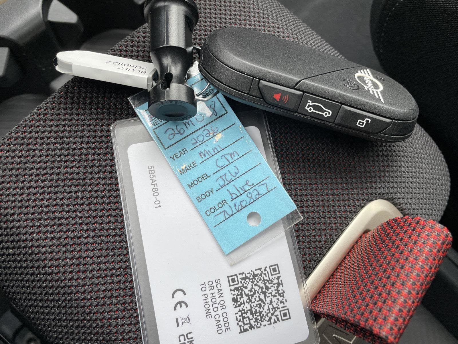 2026 MINI Countryman John Cooper Works