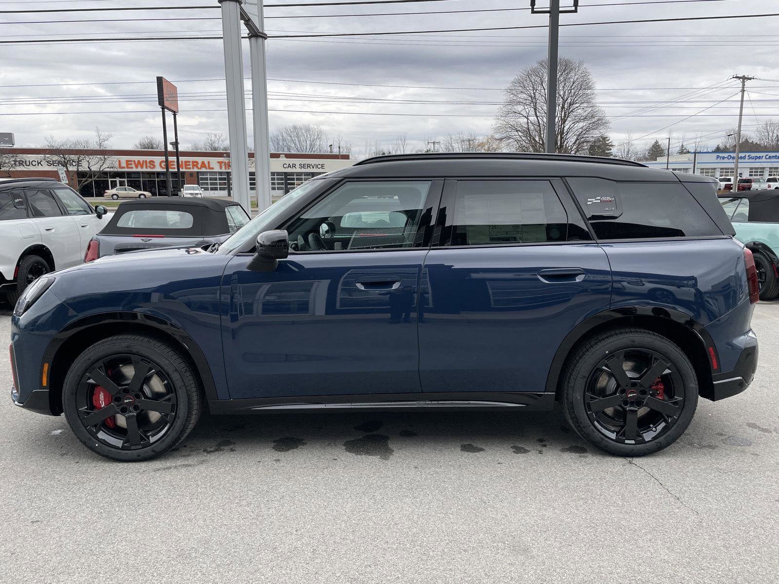 2026 MINI Countryman John Cooper Works