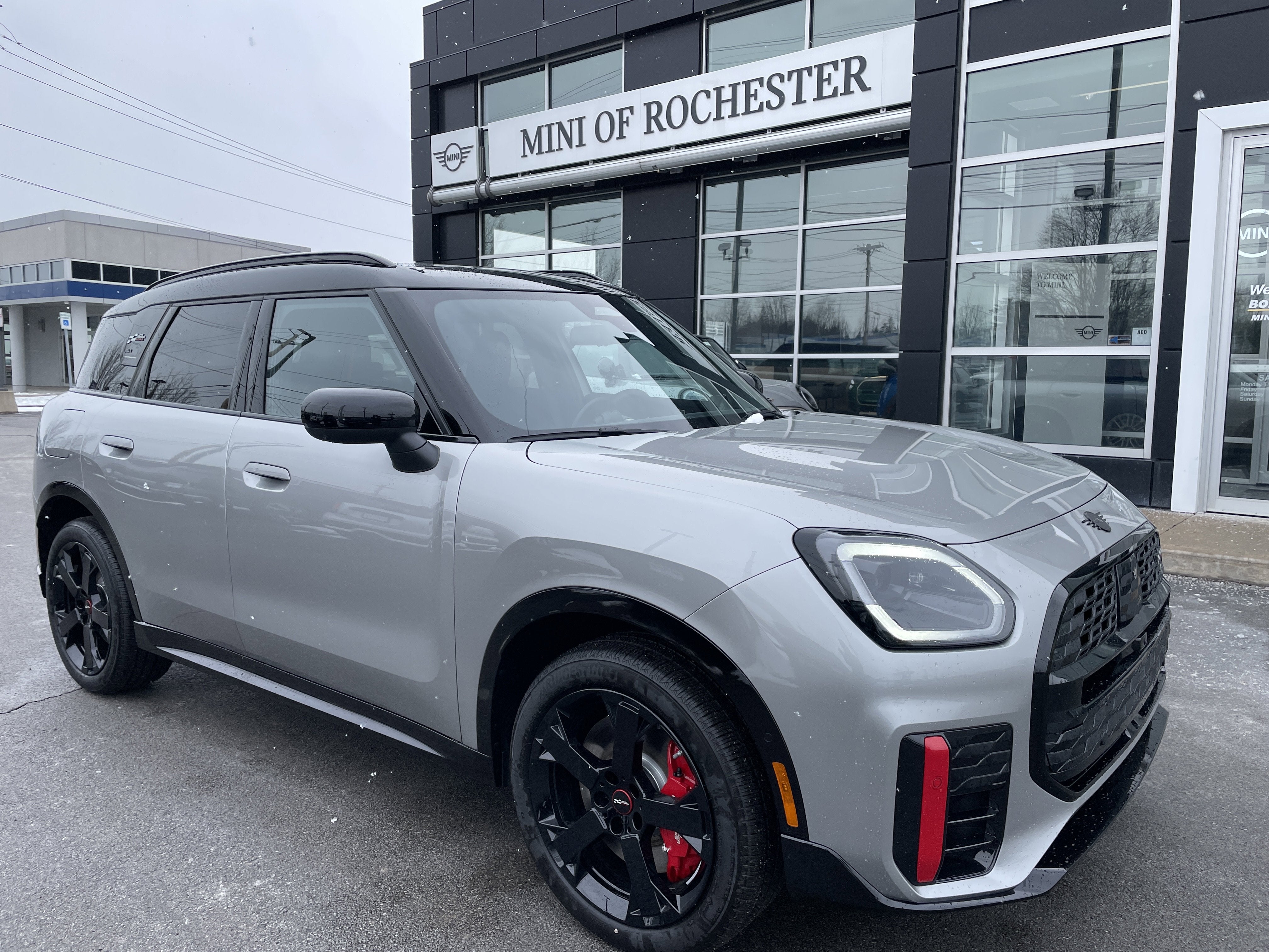 2026 MINI Countryman John Cooper Works
