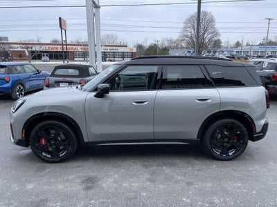 2026 MINI Countryman John Cooper Works