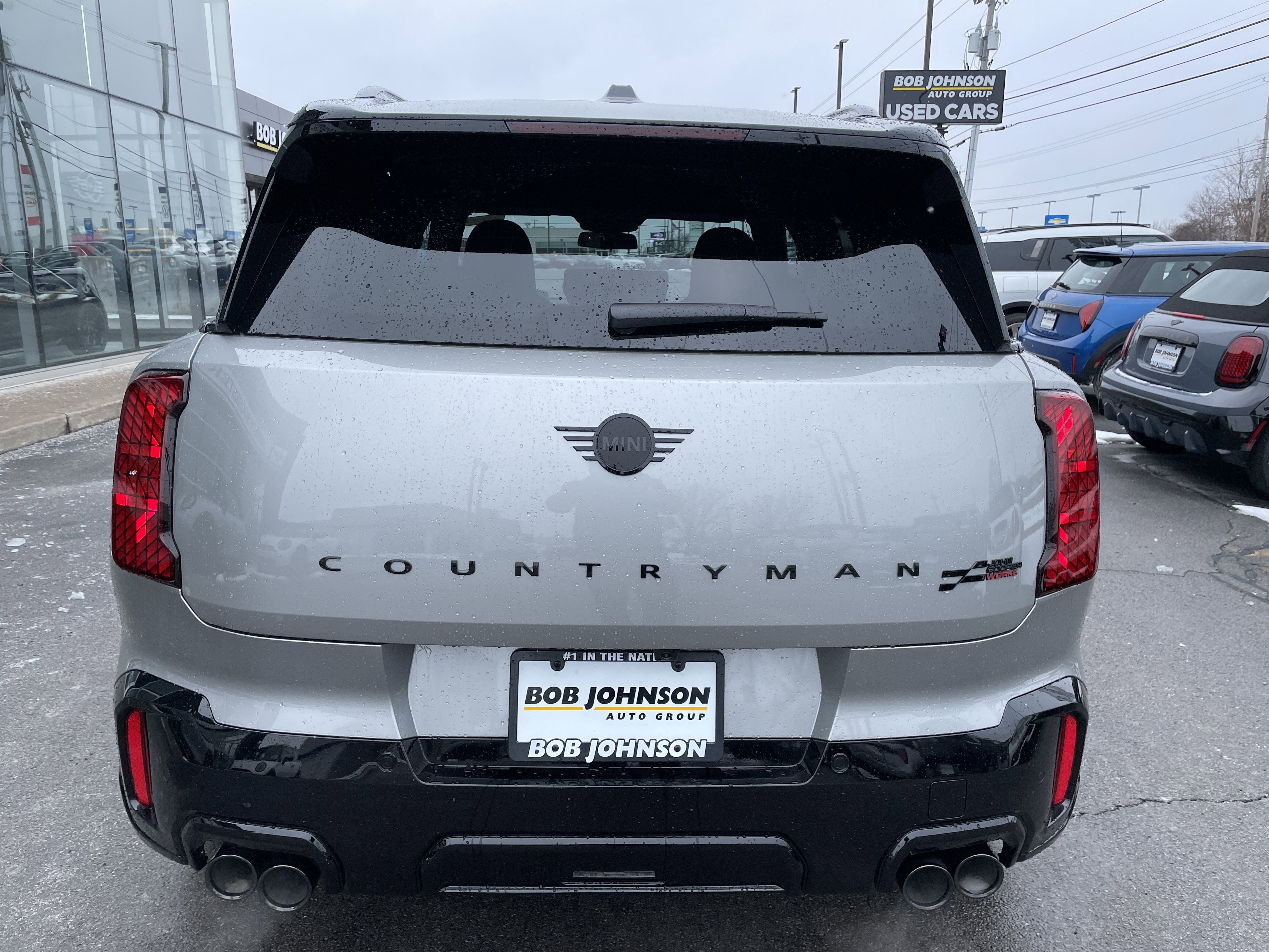 2026 MINI Countryman John Cooper Works