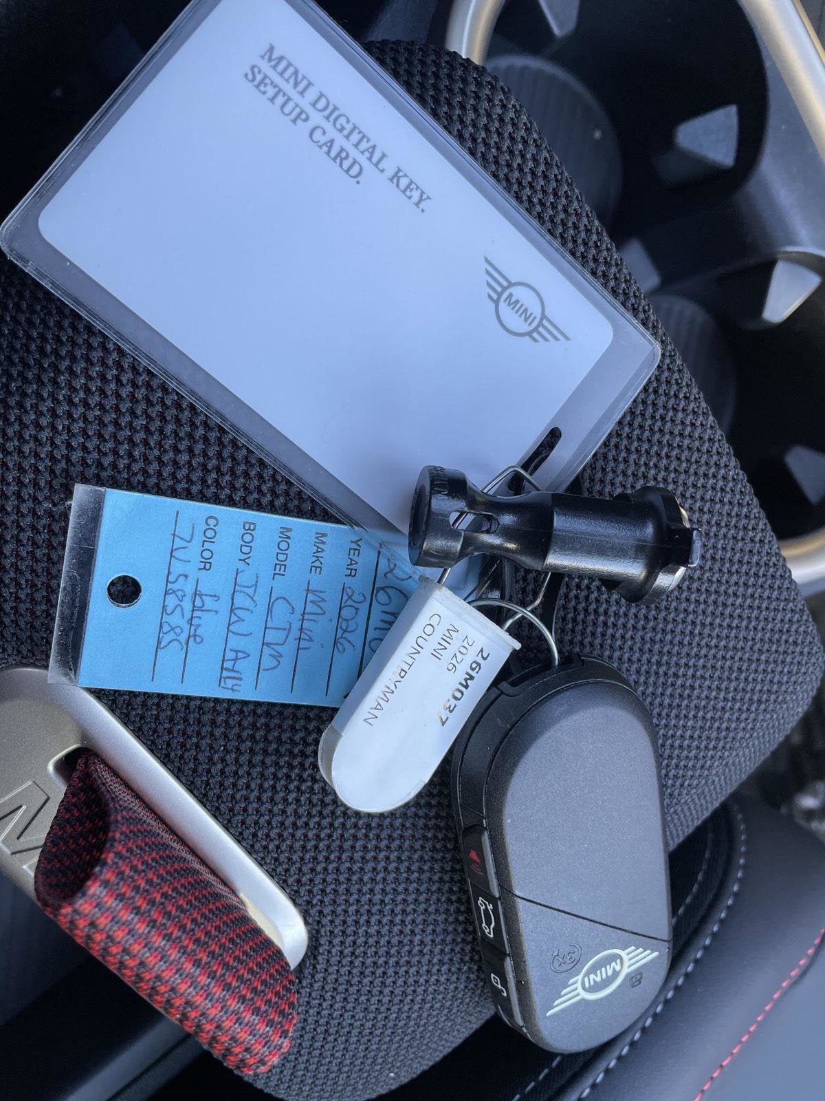 2026 MINI Countryman John Cooper Works