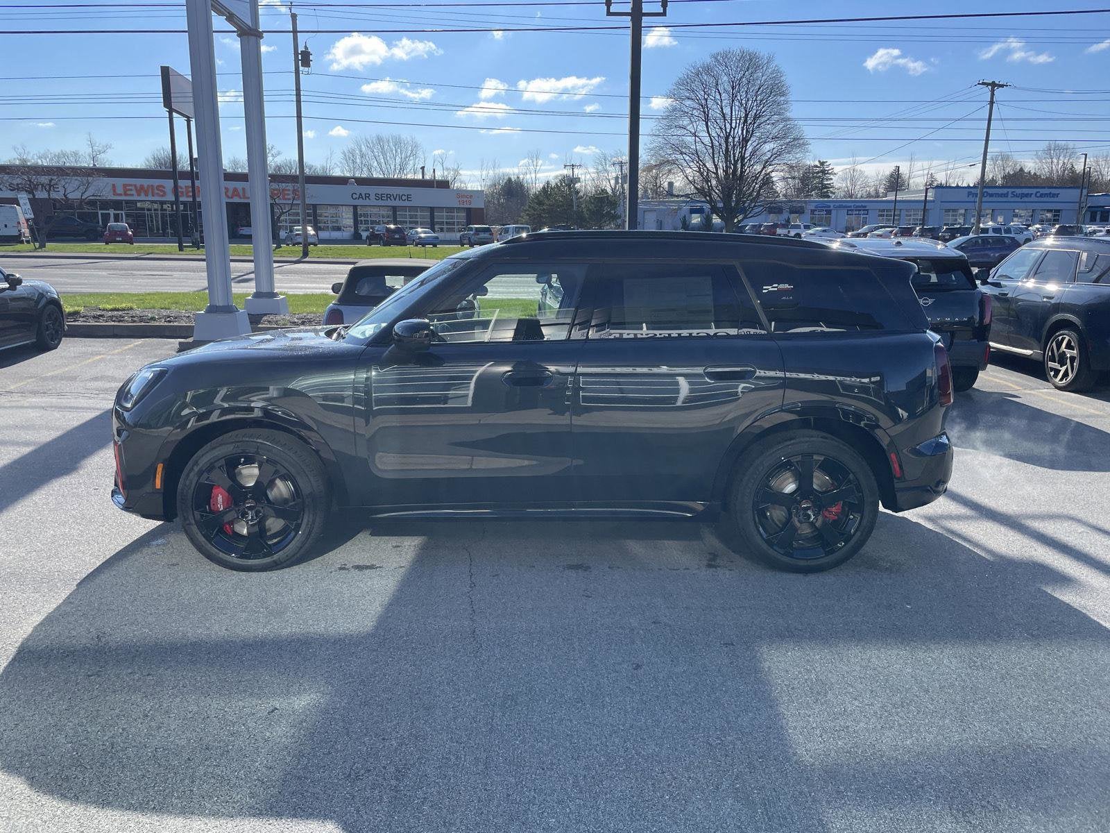 2026 MINI Countryman John Cooper Works