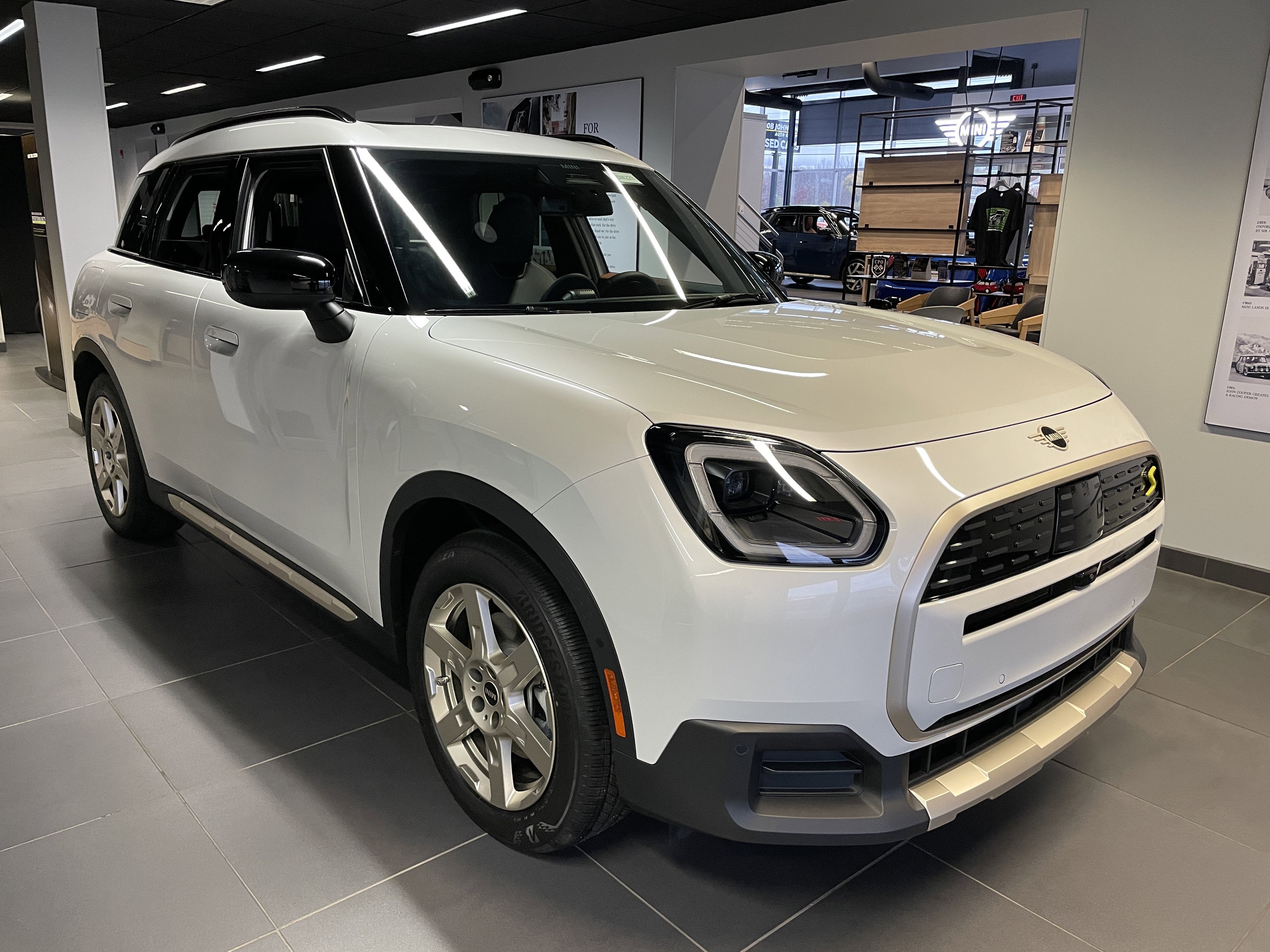 2025 MINI Countryman All4 Cooper SE