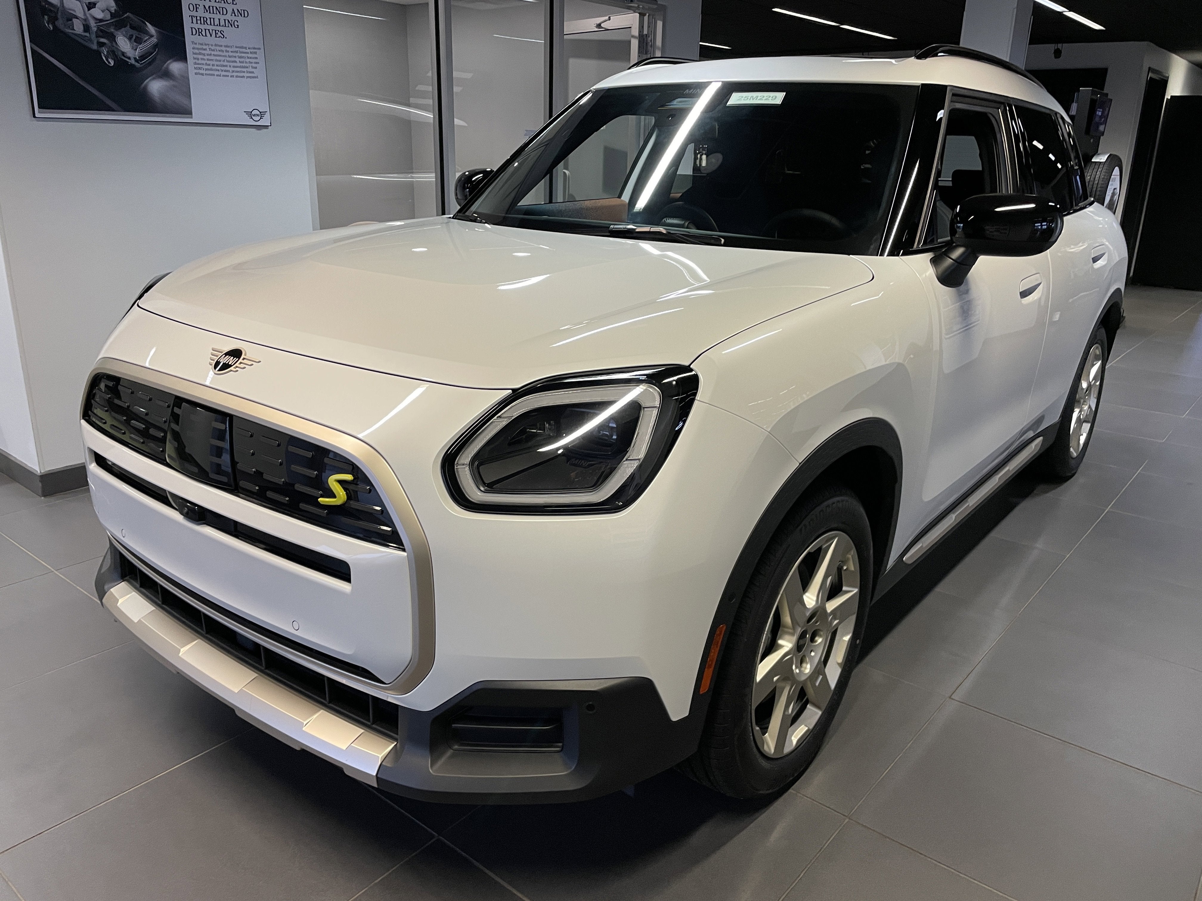 2025 MINI Countryman All4 Cooper SE