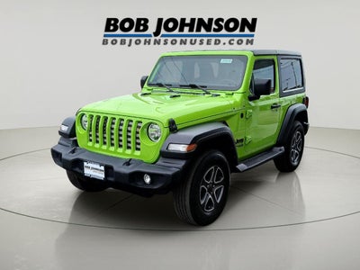 2021 Jeep Wrangler Sport S