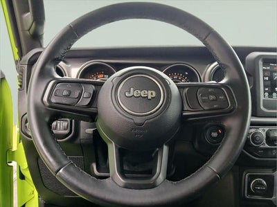 2021 Jeep Wrangler Sport S