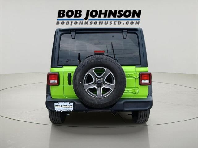 2021 Jeep Wrangler Sport S