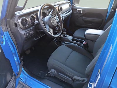 2022 Jeep Wrangler Unlimited Sport S