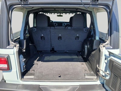 2023 Jeep Wrangler Sahara
