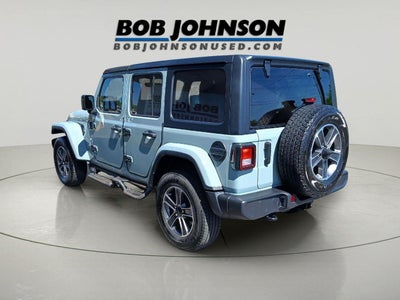 2023 Jeep Wrangler Sahara