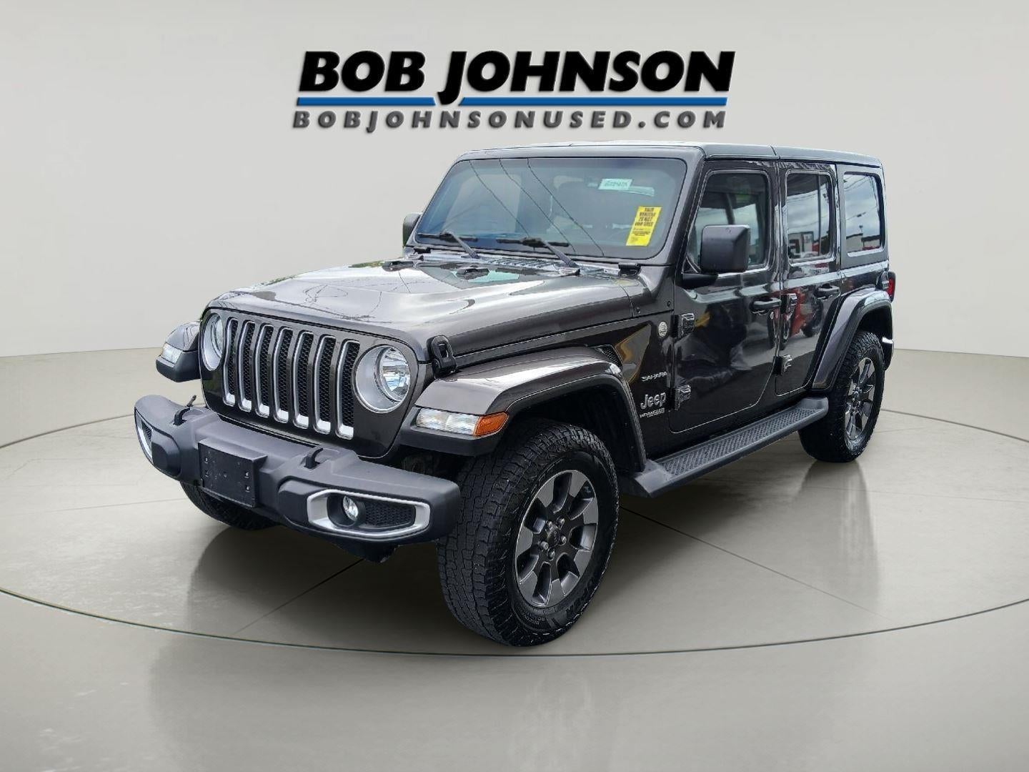 2018 Jeep Wrangler Sahara