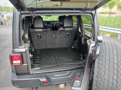 2018 Jeep Wrangler Sahara