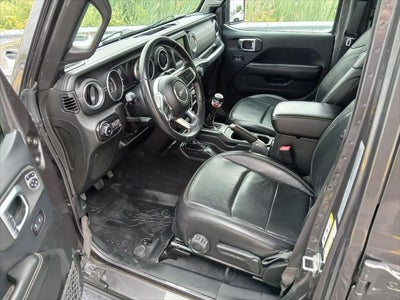 2018 Jeep Wrangler Sahara