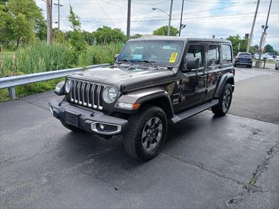 2018 Jeep Wrangler Sahara