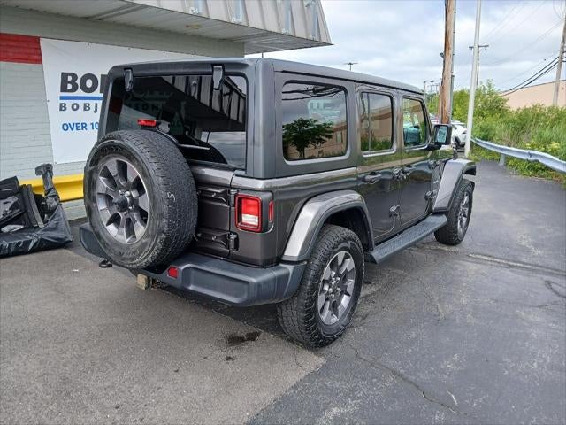 2018 Jeep Wrangler Sahara