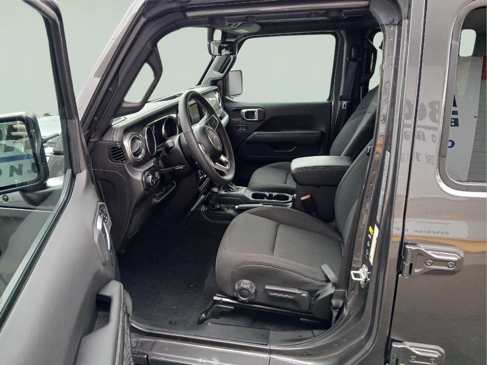 2023 Jeep Wrangler Sahara