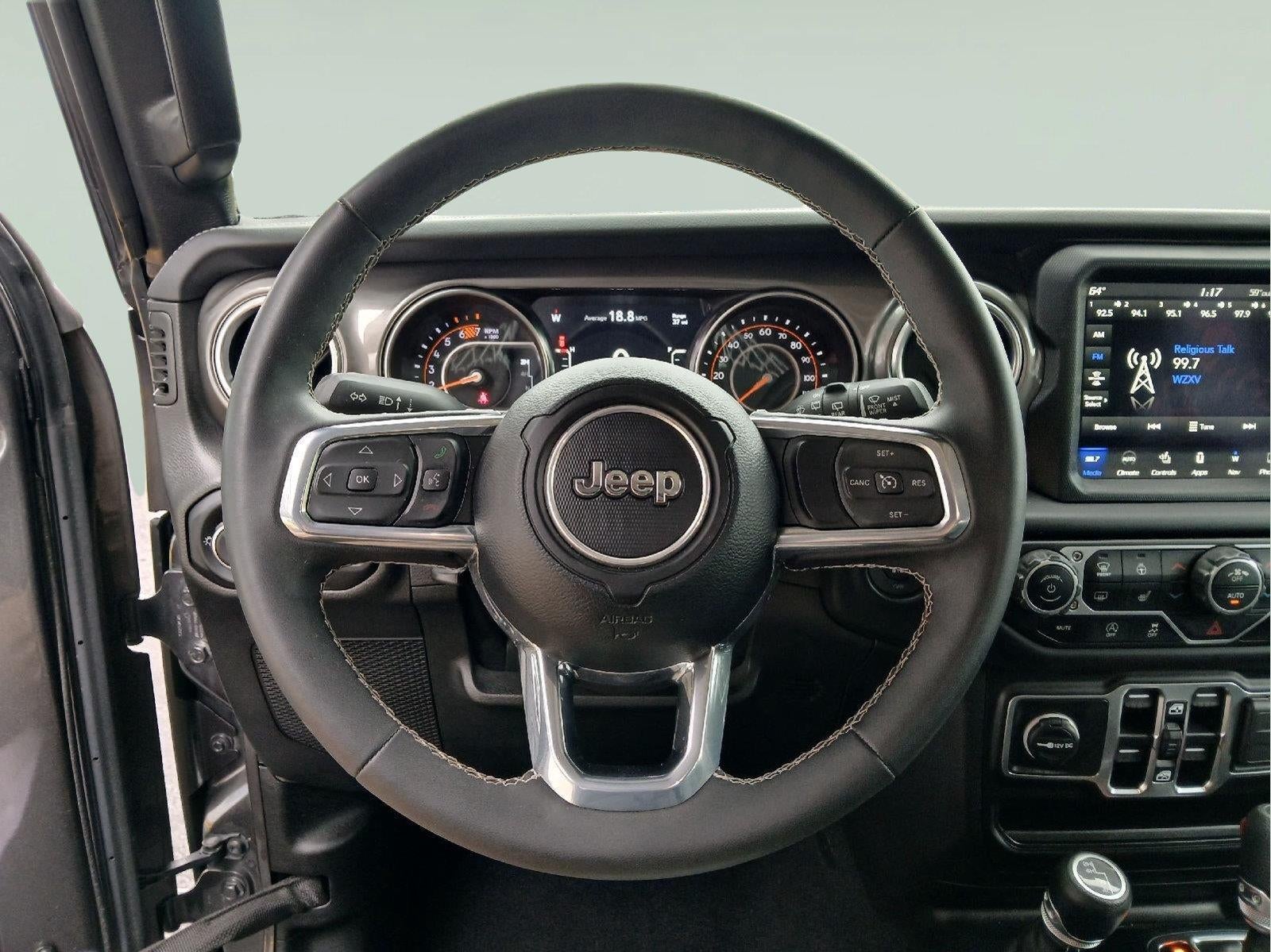 2023 Jeep Wrangler Sahara