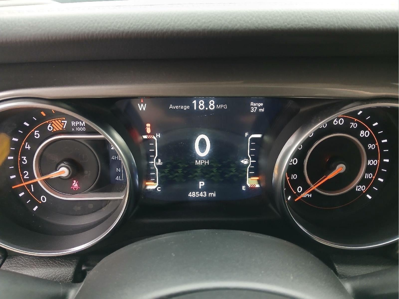 2023 Jeep Wrangler Sahara