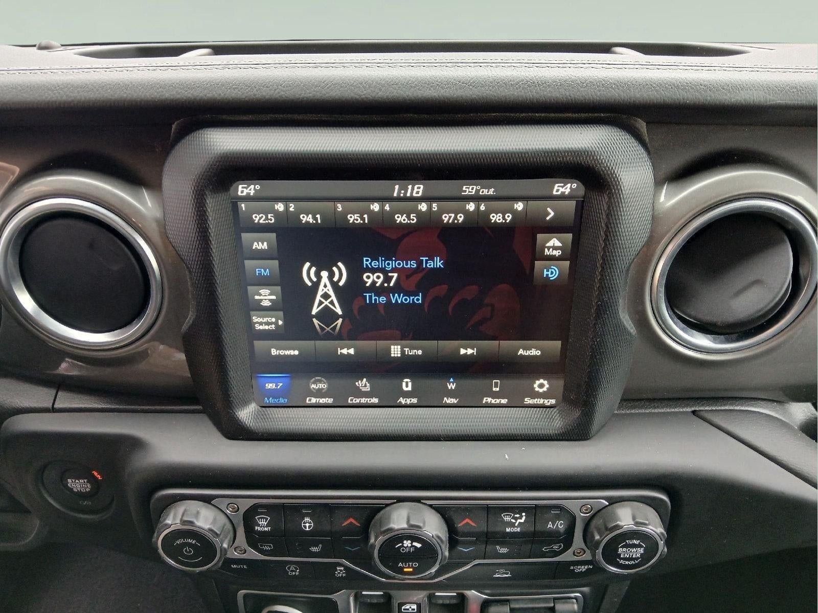 2023 Jeep Wrangler Sahara