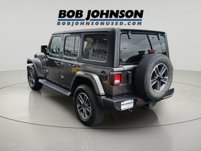 2023 Jeep Wrangler Sahara