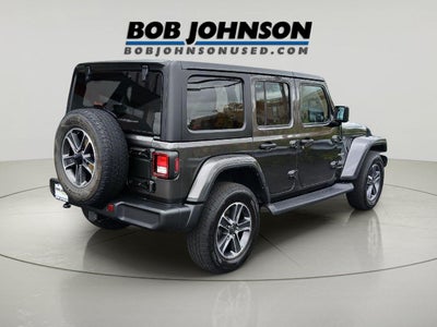 2023 Jeep Wrangler Sahara