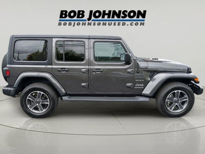 2023 Jeep Wrangler Sahara