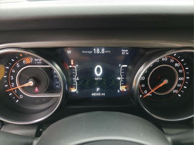 2023 Jeep Wrangler Sahara