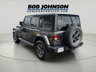 2023 Jeep Wrangler Sahara
