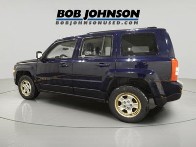 2015 Jeep Patriot Sport