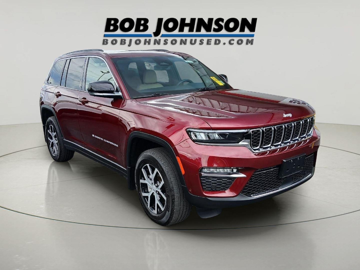 2024 Jeep GRAND CHEROKEE SUV