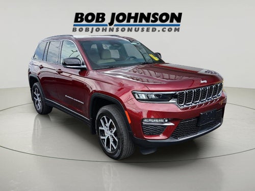 2024 Jeep GRAND CHEROKEE SUV