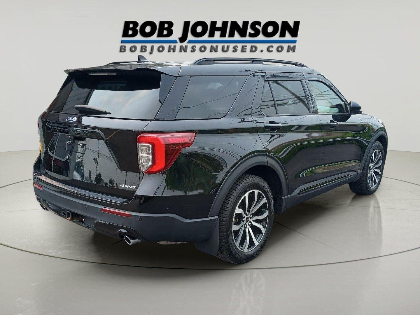 2022 Ford Explorer ST-Line