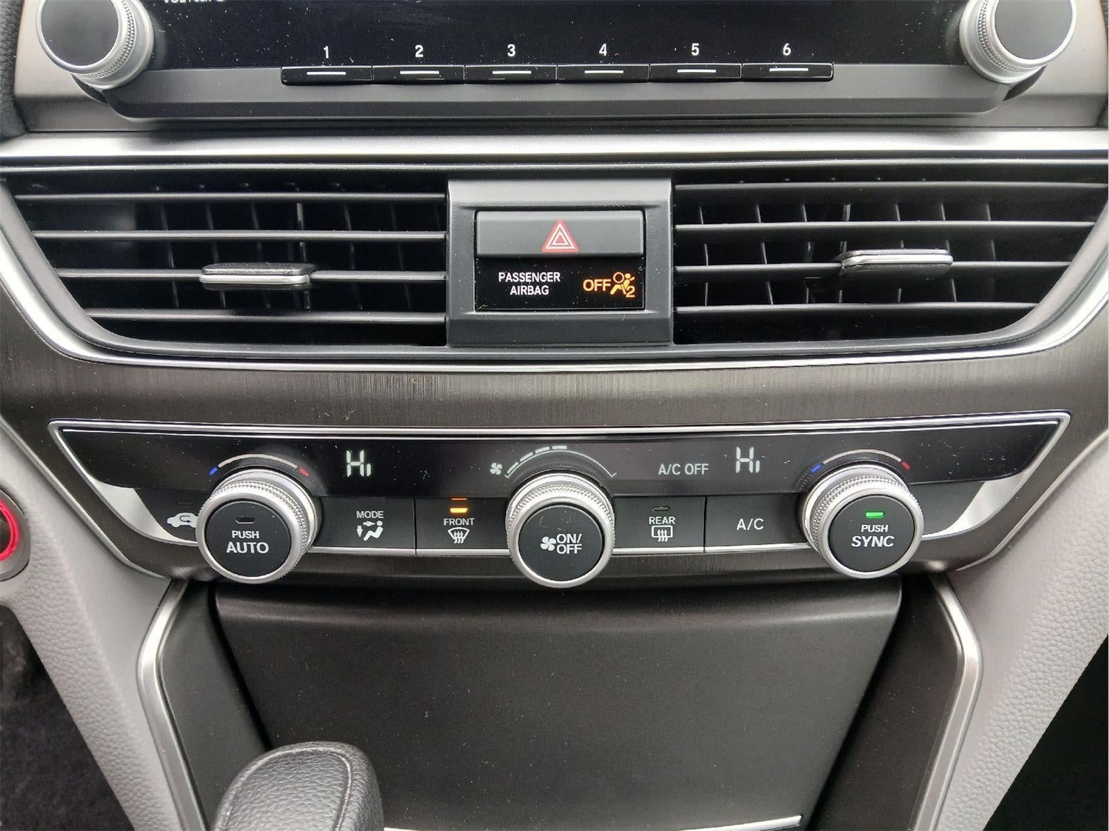 2020 Honda Accord LX 1.5T CVT