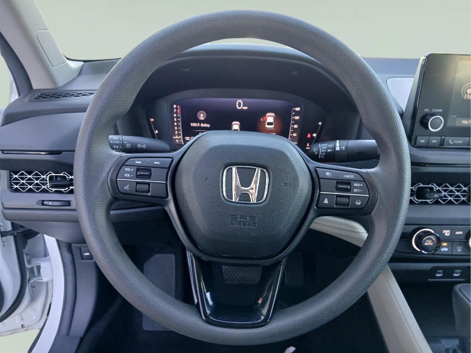 2024 Honda Accord Sedan LX
