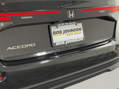 2024 Honda Accord Sedan LX