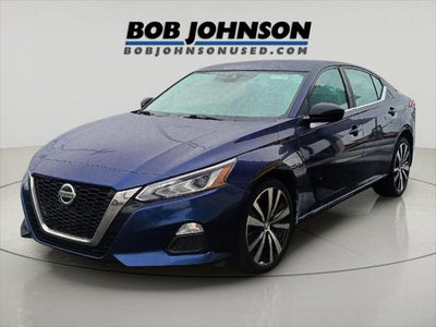 2020 Nissan Altima 2.5 SR