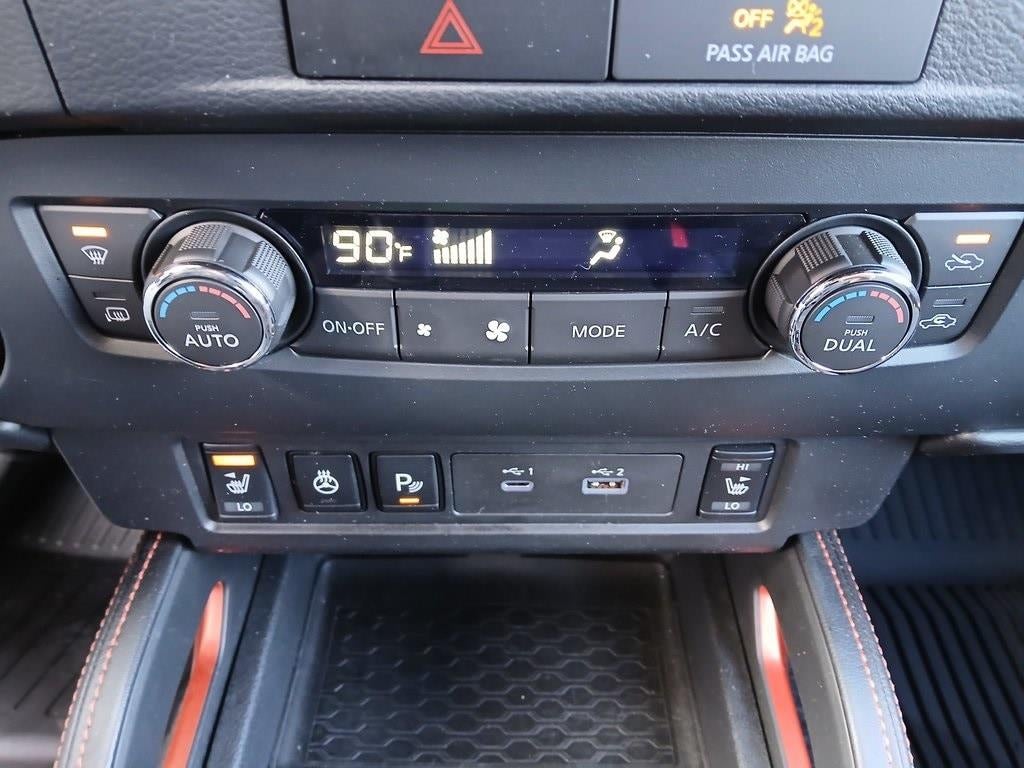 2022 Nissan Frontier PRO-4X