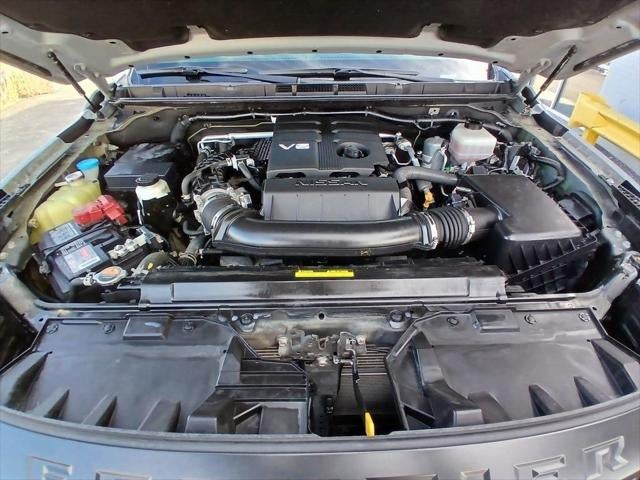 2022 Nissan Frontier PRO-4X