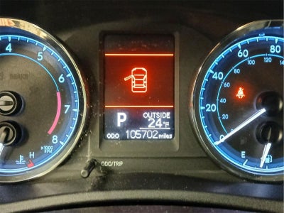 2017 Toyota COROLLA LE