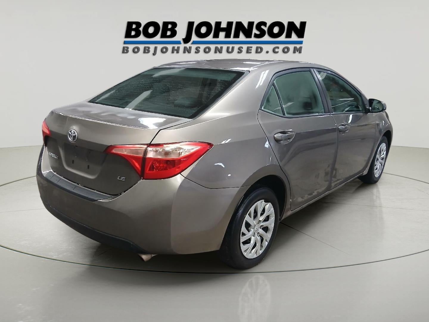 2017 Toyota COROLLA LE