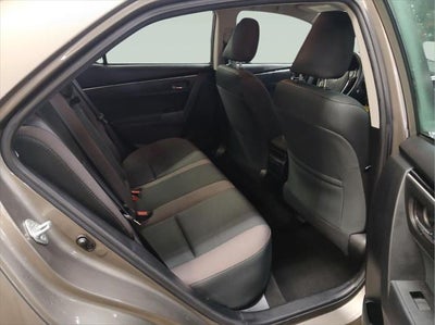 2017 Toyota COROLLA LE