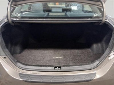 2017 Toyota COROLLA LE