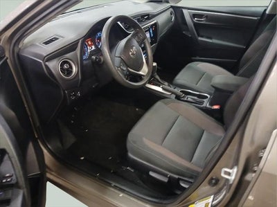 2017 Toyota COROLLA LE