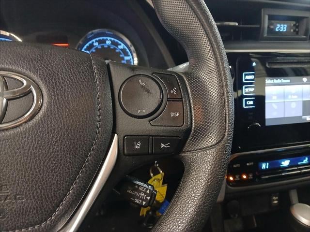 2017 Toyota COROLLA LE