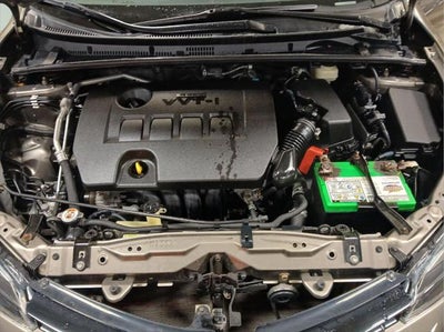 2017 Toyota COROLLA LE