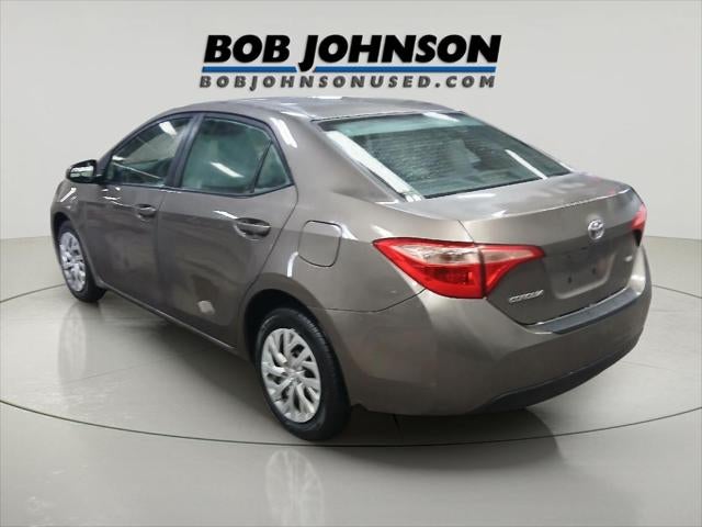 2017 Toyota COROLLA LE