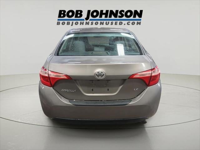 2017 Toyota COROLLA LE