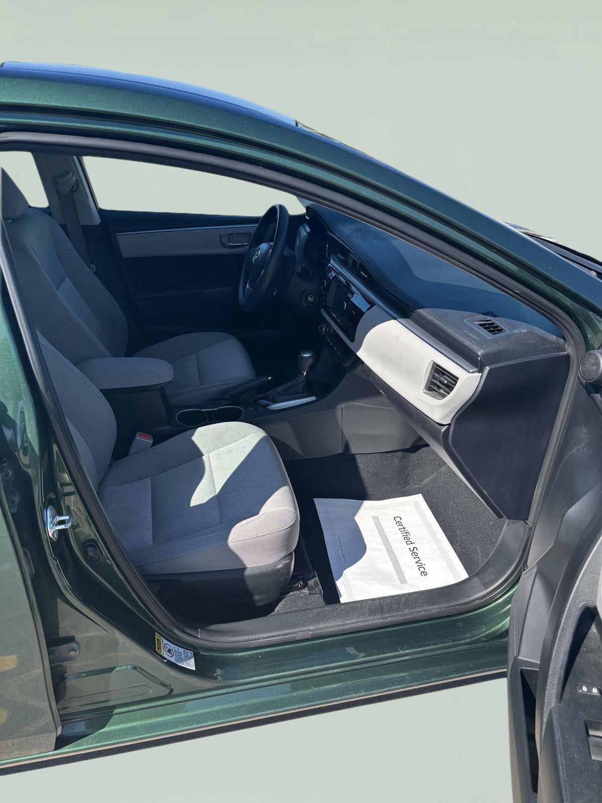 2014 Toyota COROLLA LE Plus