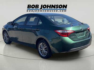 2014 Toyota COROLLA LE Plus